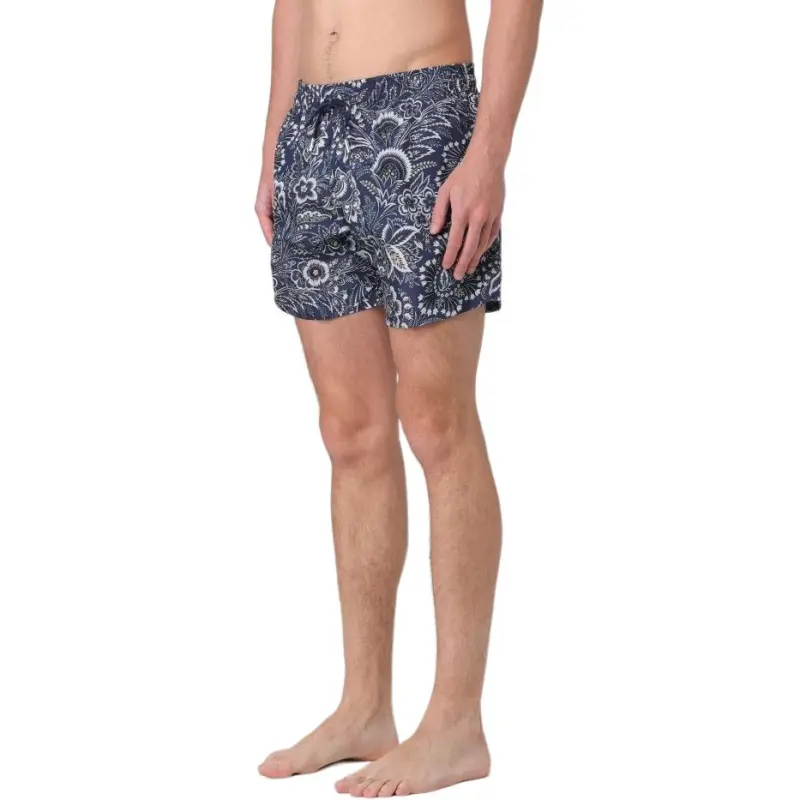 ETRO Summer Paisley Swim Shorts-2