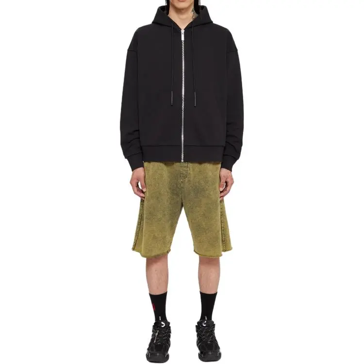 44 Label Group Bold Logo Hooded Sweater-1