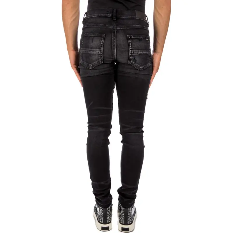 AMIRI Jeans Men Black-4