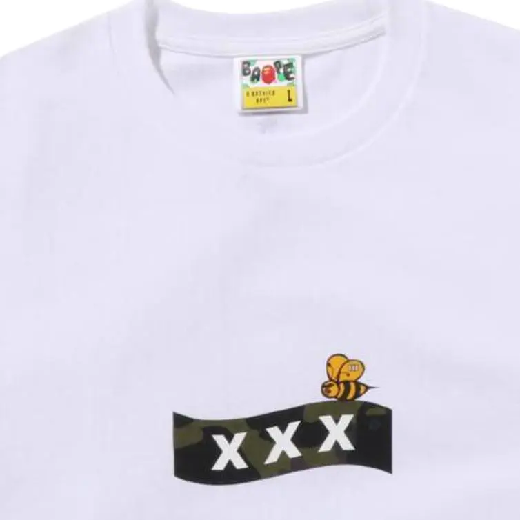 Bape X God Selection Xxx Tee-1