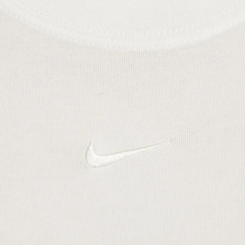 Nike Sportswear Regular T Shirt Women's Sail White-3