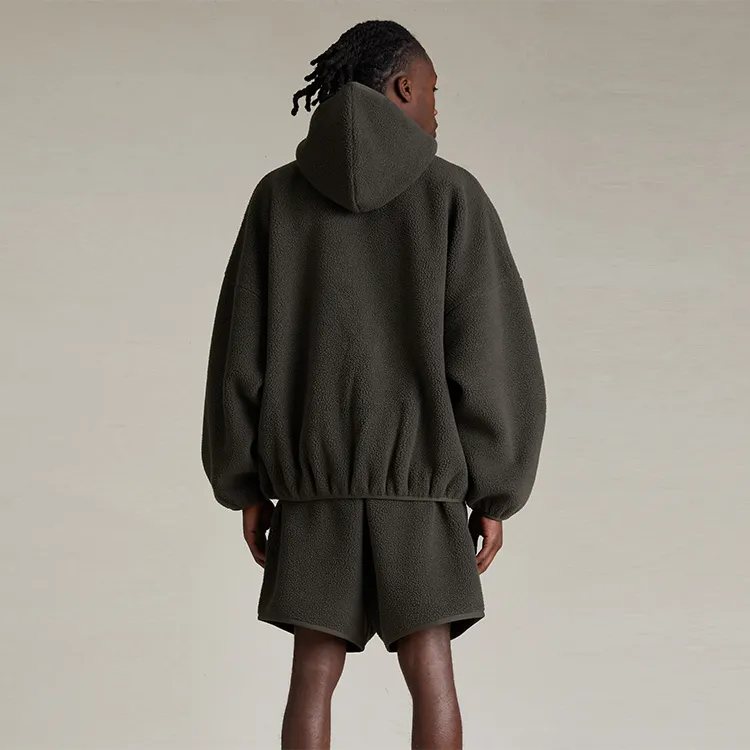 Fear Of God Essentials Polar Fleece Hoodie-3