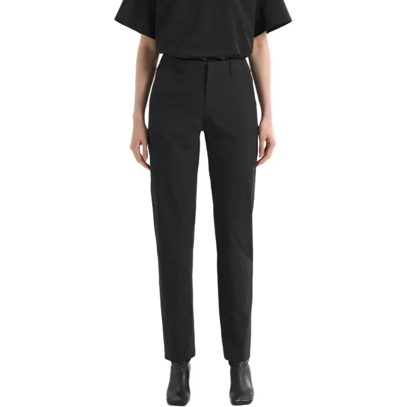 Arcteryx SS24 Veilance Collection Cella Pant Suit Trouser Women's Black-1