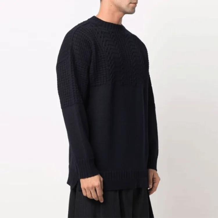Maison Margiela Sweaters Men Blue-2