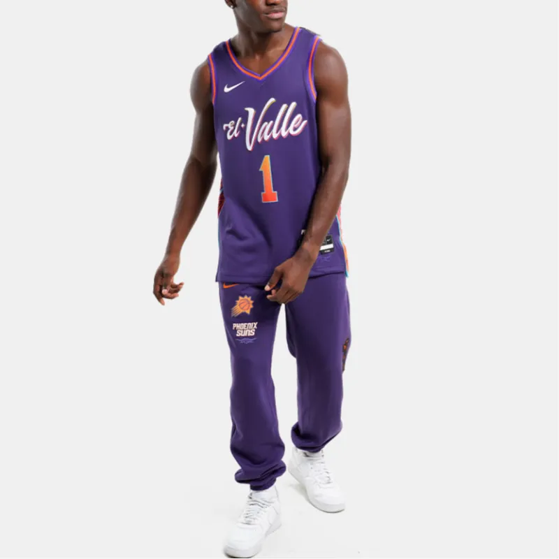 Nike Devin Booker Phoenix Suns City Edition 2023/24 Men's Nike Dri FIT Nba Swingman Jersey-4