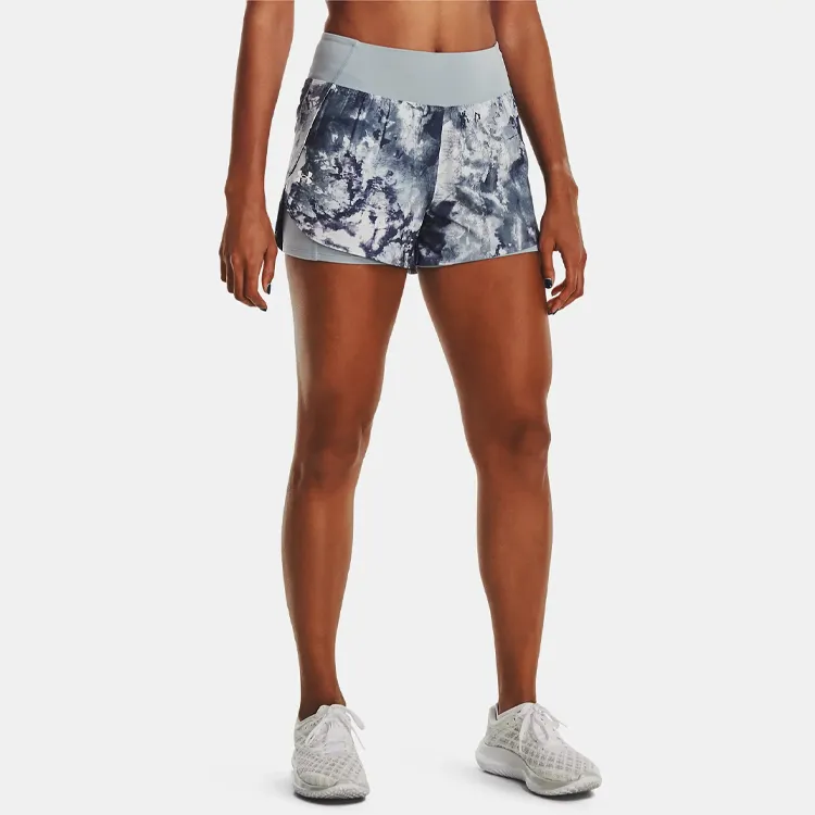 Under Armour Sports Shorts Women's Harbor Blue-3