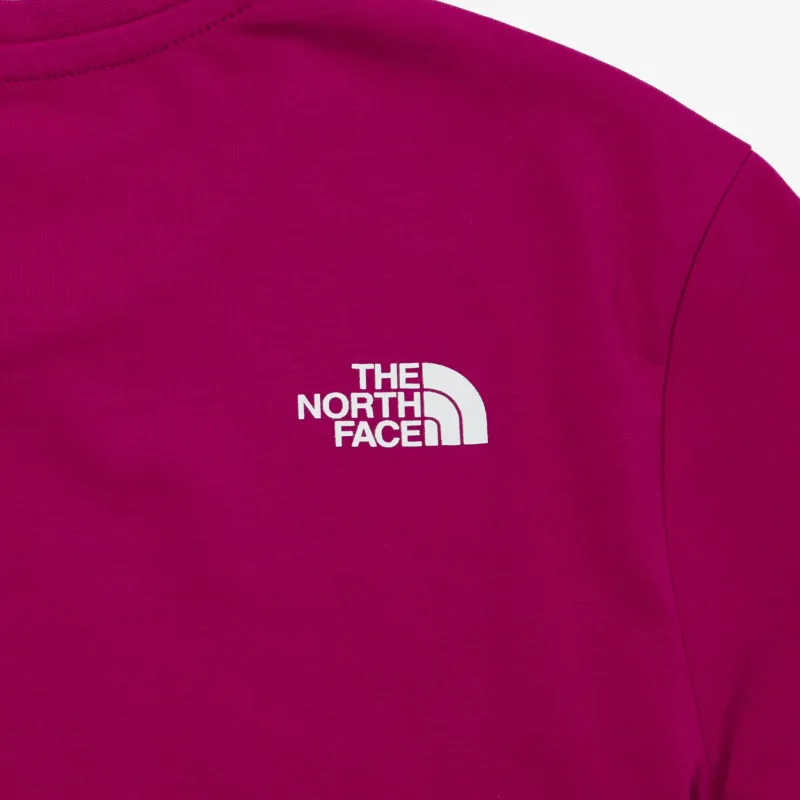 THE NORTH FACE T Shirt Women's Red-3