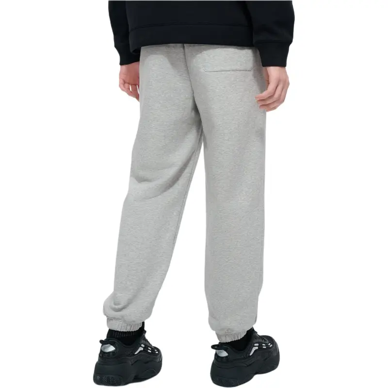 FILA FUSION Knitted Sports Pants Men's BC04 Gray Heather Gray-3