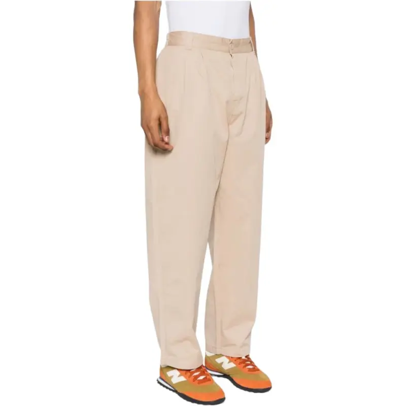 Carhartt WIP Casual Pants Men's Light Khaki-3