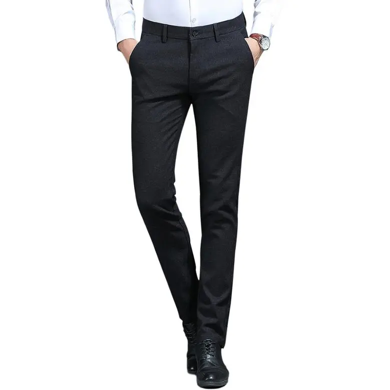 PIERRE CARDIN Casual Pants Men's Black-2