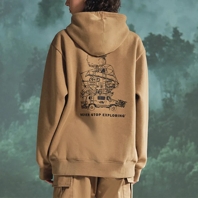 THE NORTH FACE Urban Exploration Sweatshirts Unisex Khaki-4