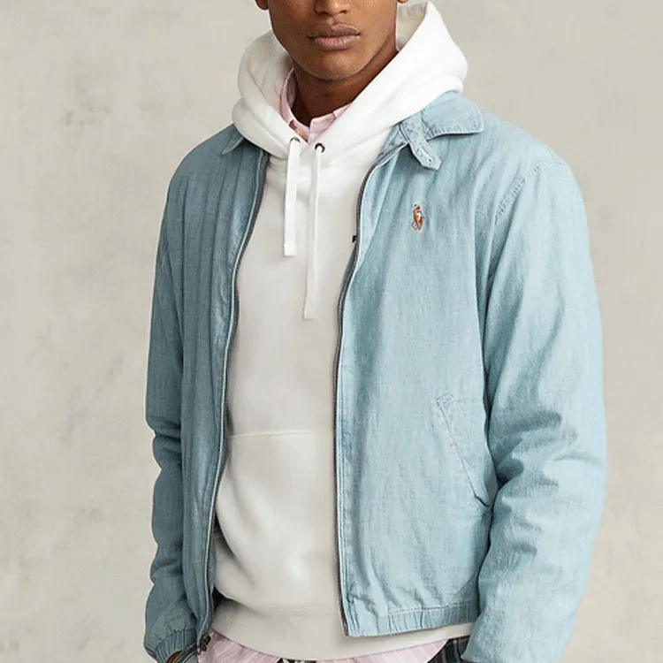Polo Ralph Lauren SS22 Jackets & Coats Men's Blue-2