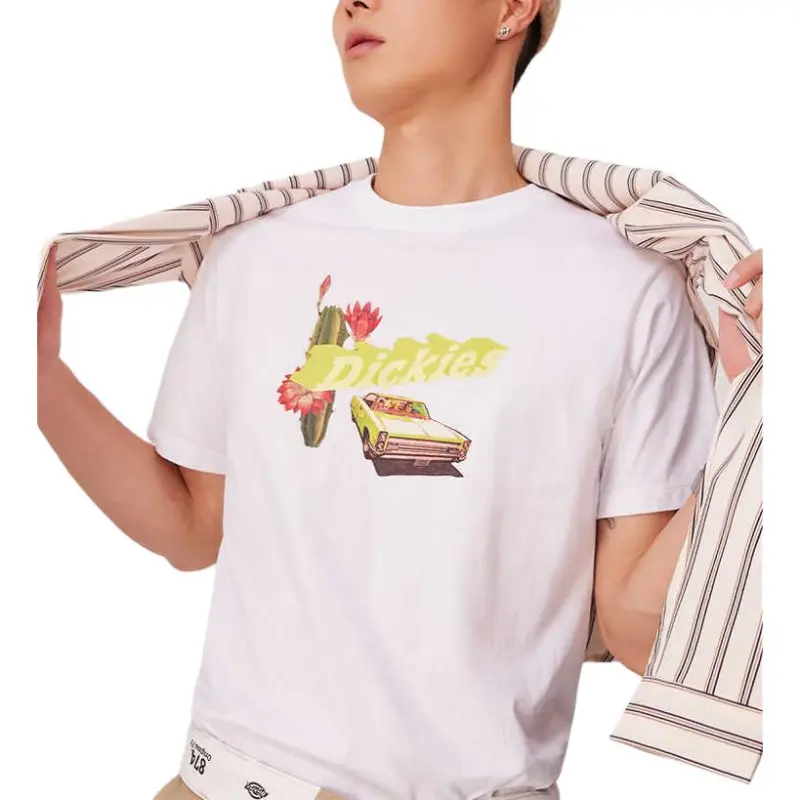 Dickies T Shirts Unisex White-2