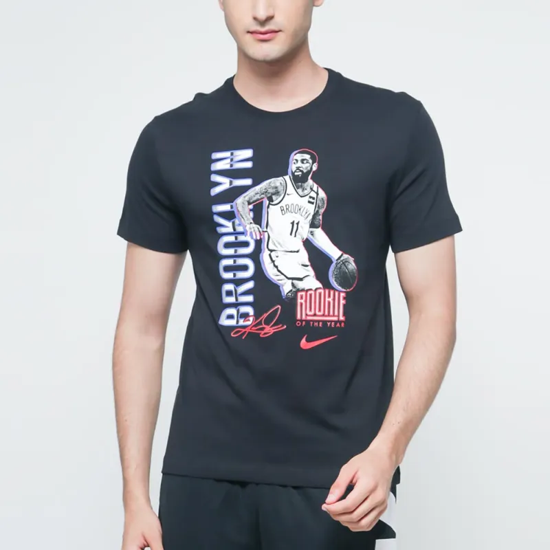 Nike T Shirts Men Black-2