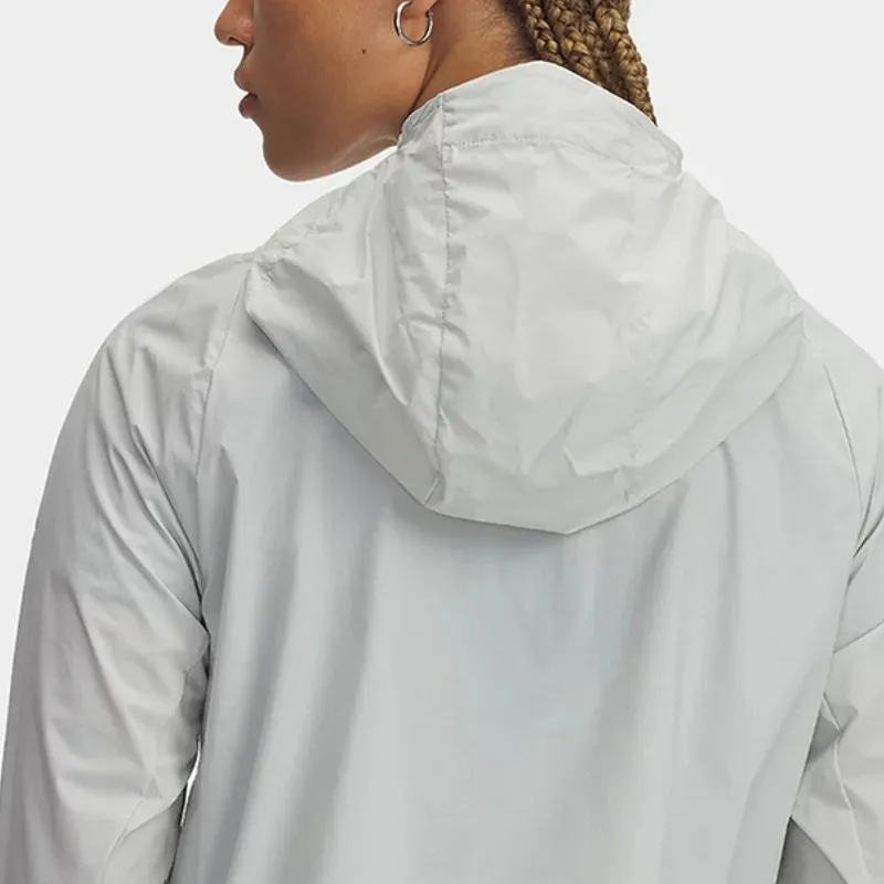 Under Armour Launch SS25 Jacket Women's Gray-2
