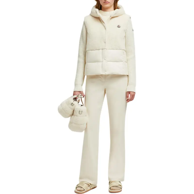 Moncler Floy Panelled Hooded Vest-4