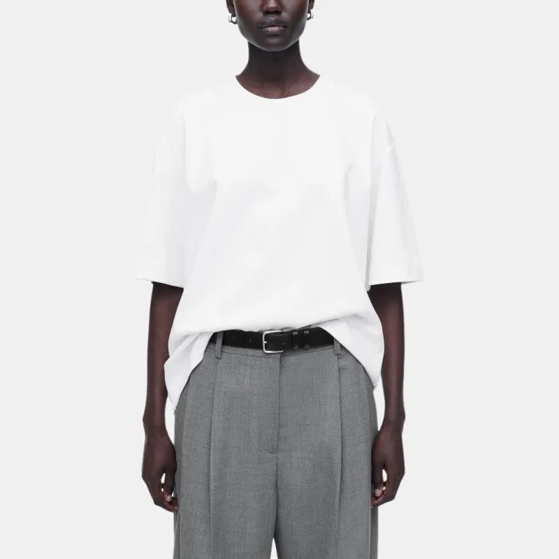 COS T Shirts Women's White-1