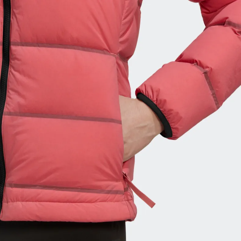 Adidas Helionic Down Jacket Women's Pink-4