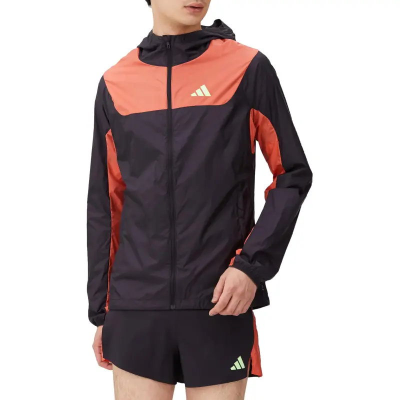 Adidas Jackets Coats Men's Aurora Black-4