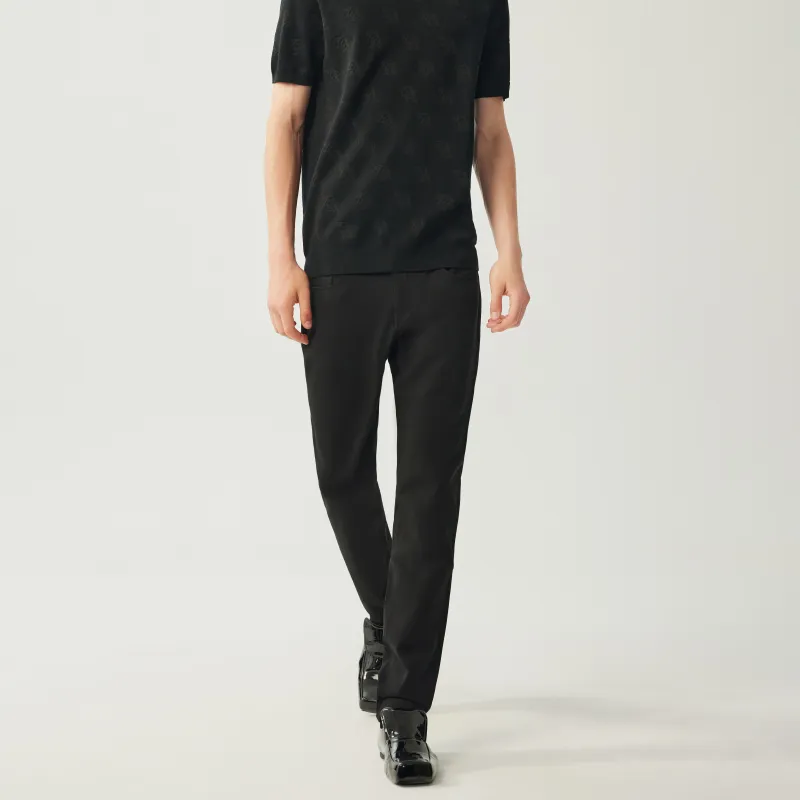 DEGAIA Jeans Men Black-2