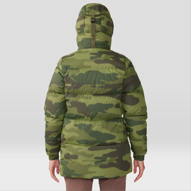 MOUNTAIN HARDWEAR Nevadan™ Down Parka Down Jacket Women's Deep Matt Camo Print Multicolor-1