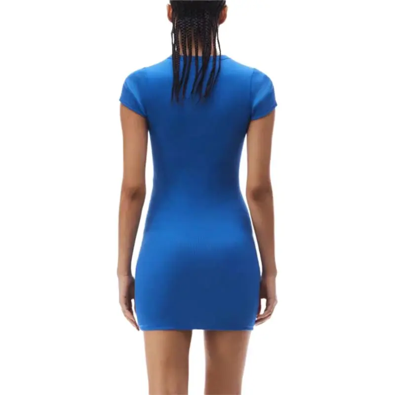 Alexander Wang Bodywear Series Short Sleeved Dress Women's-2