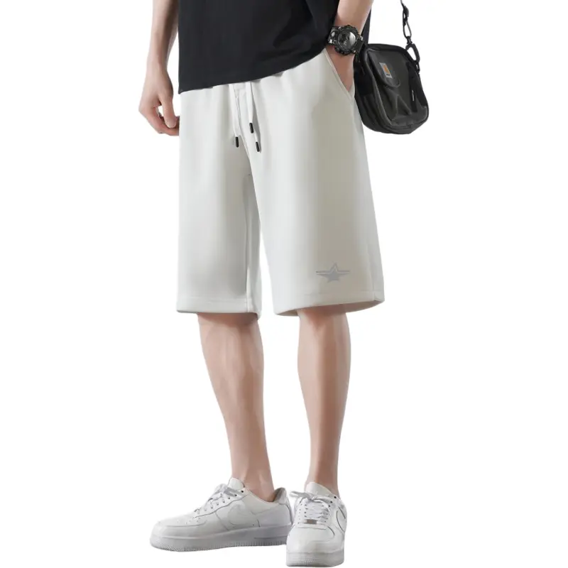 PENTAGONAL HEART Casual Shorts Unisex-12