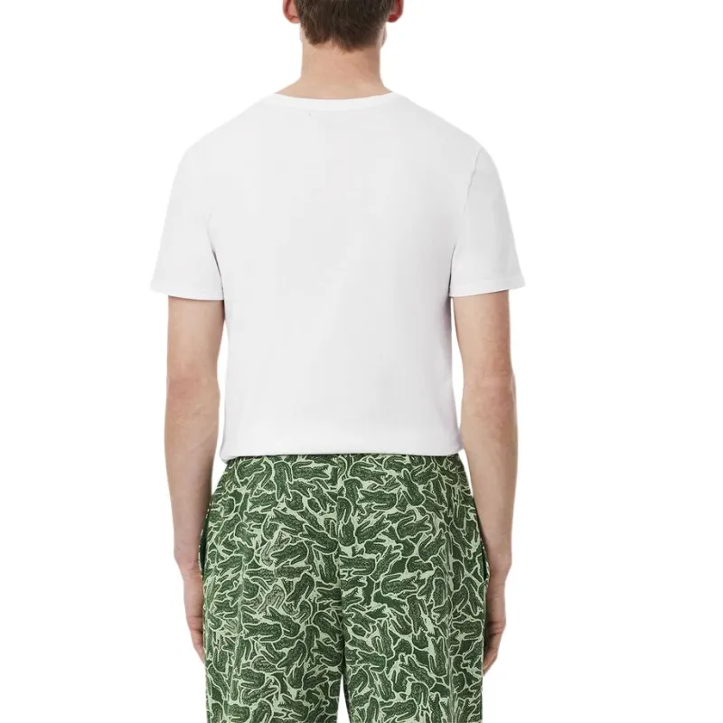 LACOSTE T Shirts Men 3 Pack White/001-2