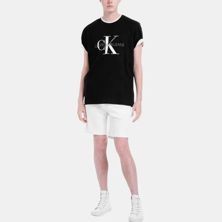CALVIN KLEIN T Shirt Unisex Black-5