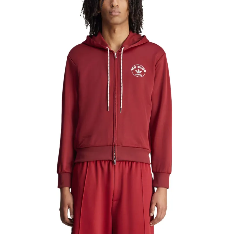 Adidas Originals x WALES BONNER SS25 Jacket Unisex Burgundy-2