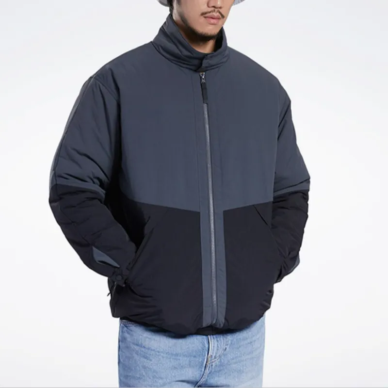 Reebok x EIGHTYONE Jacket Unisex Black/Blue-2