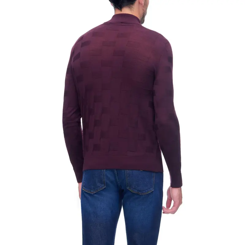 EMPORIO ARMANI Sweater Men's Dark Brown-4