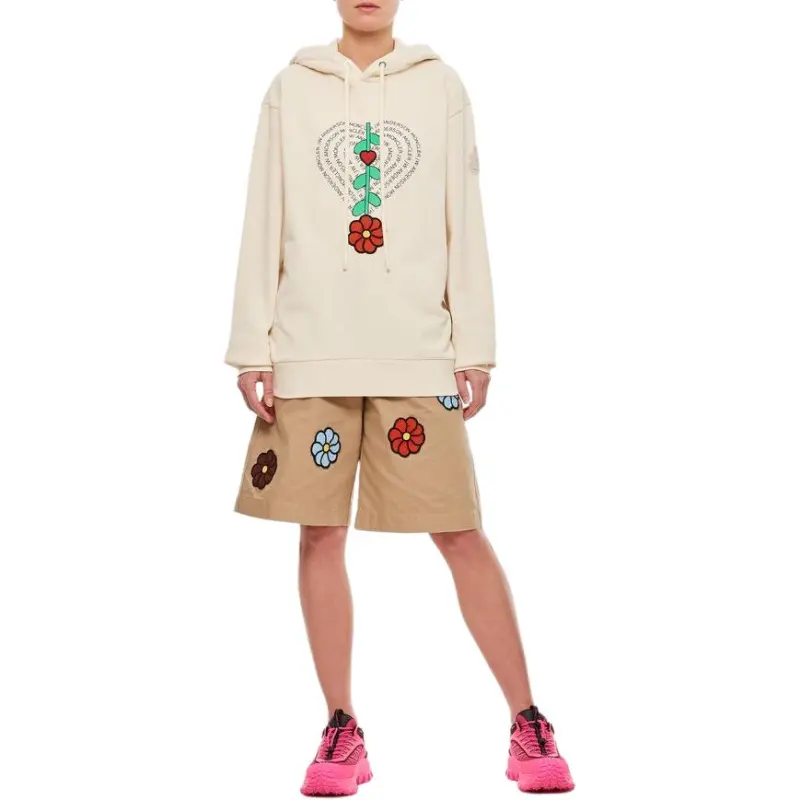 Moncler X Jw Anderson Logo Patch Drawstring Hoodie-1