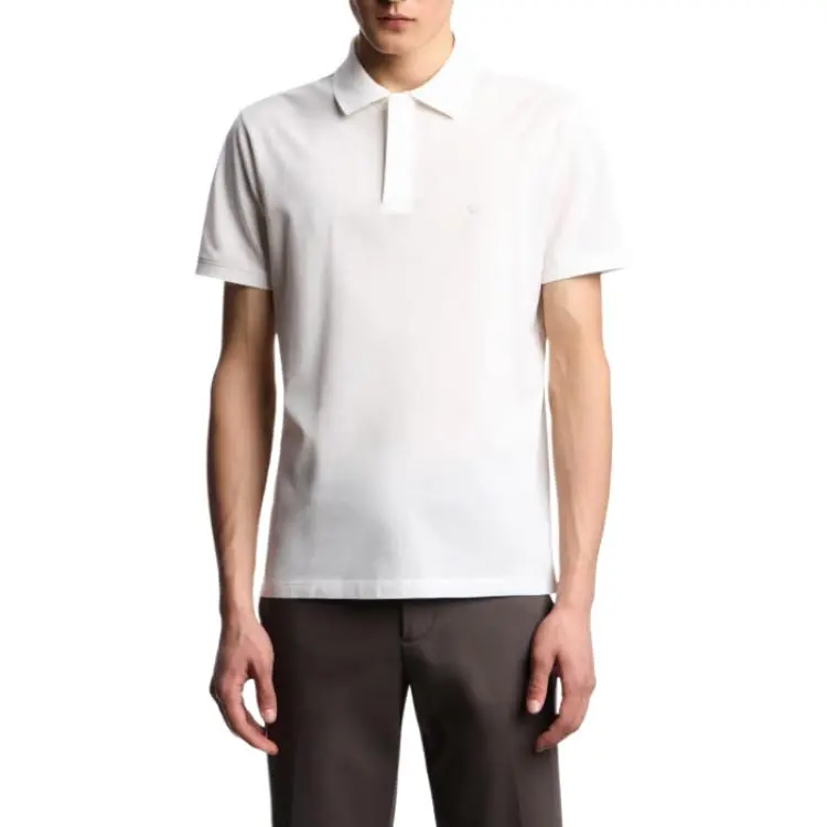 EMPORIO ARMANI Travel Essentials Piqué Polo Shirt-2