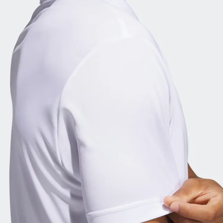 Adidas Polo Shirts Men White-2