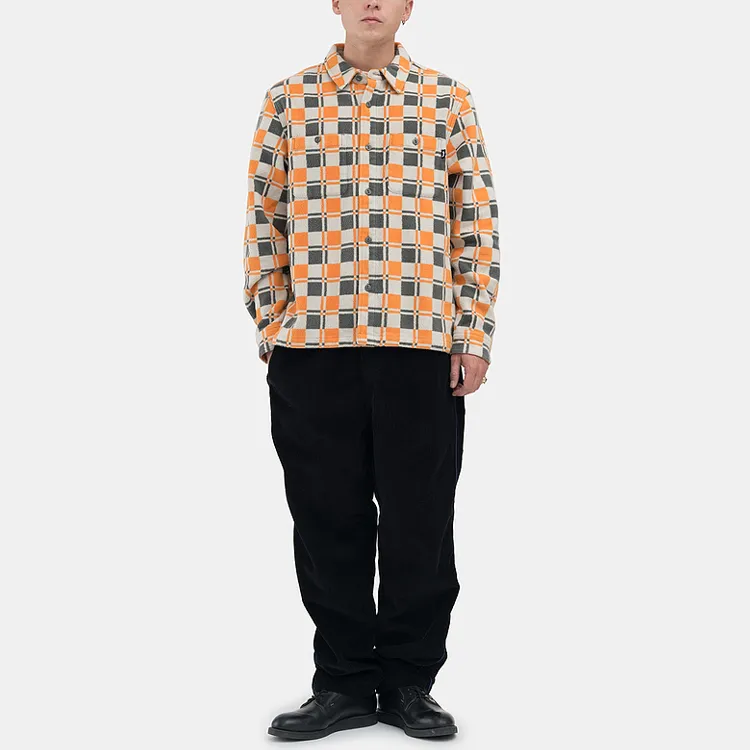 Stussy Shirts Men Orange-2