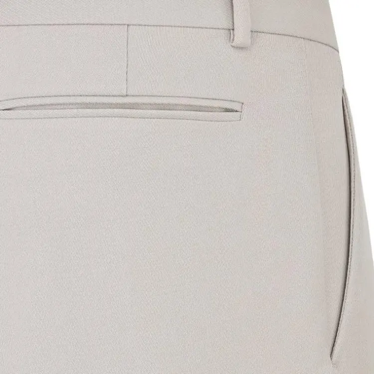 DIOR Suit Trousers Men White-2