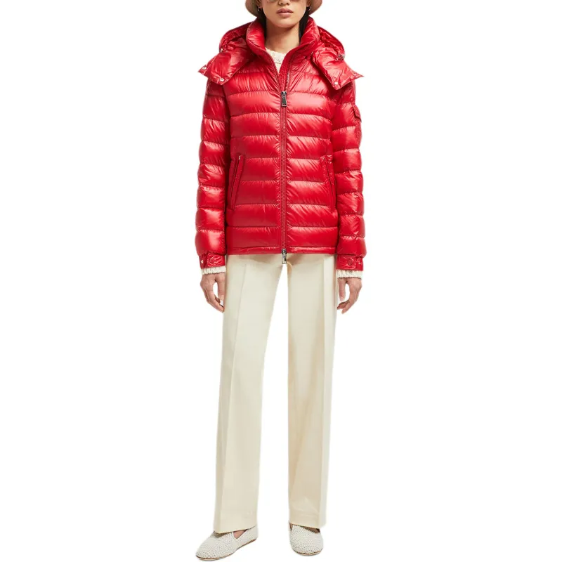 Moncler Dalles Series SS25 Down Jacket Women's Red-1