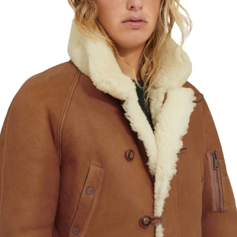 UGG Jackets Men Brown-4