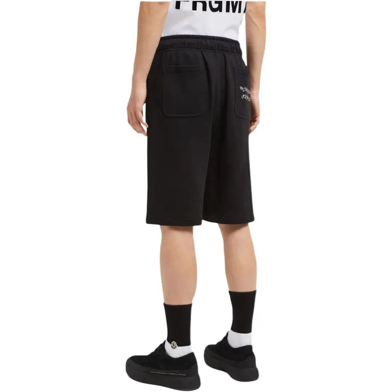 MONCLER GENIUS Moncler X Frgmt Embroidered Logo Shorts-2