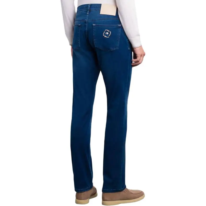 STEFANO RICCI Jeans Men Blue-1