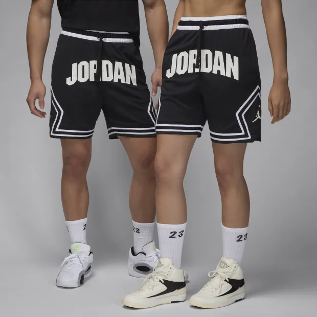 Jordan Dri-FIT DiamondSport Casual Shorts Men's Black/White-2