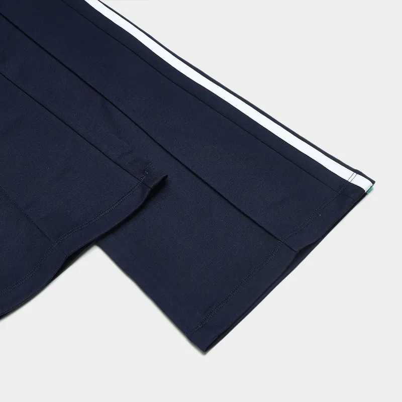 FILA Knitted Sweatpants Women's Dark Ship Blue-5