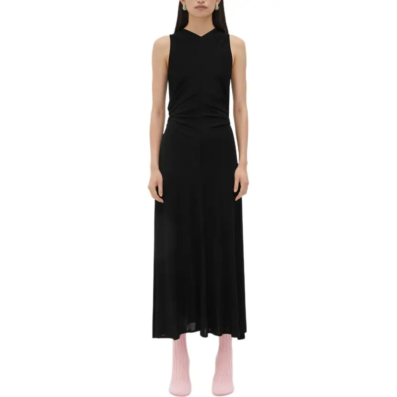 Bottega Veneta Knot Ring Sleeveless Dress-2