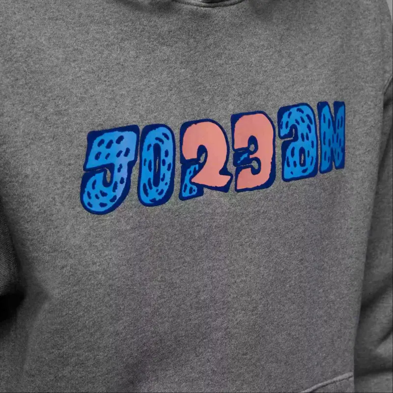 Jordan Sweatshirt Unisex Carbon Gray-7