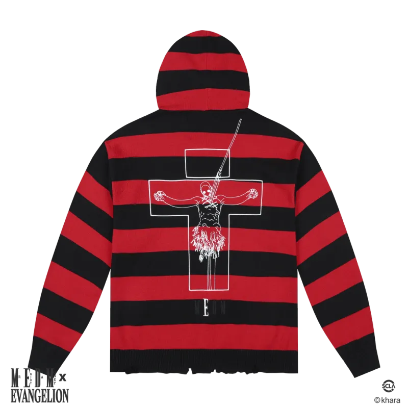 Eva X MR.ENJOYDA MONEY MEDM X EVA Collaboration Sweaters Unisex-3