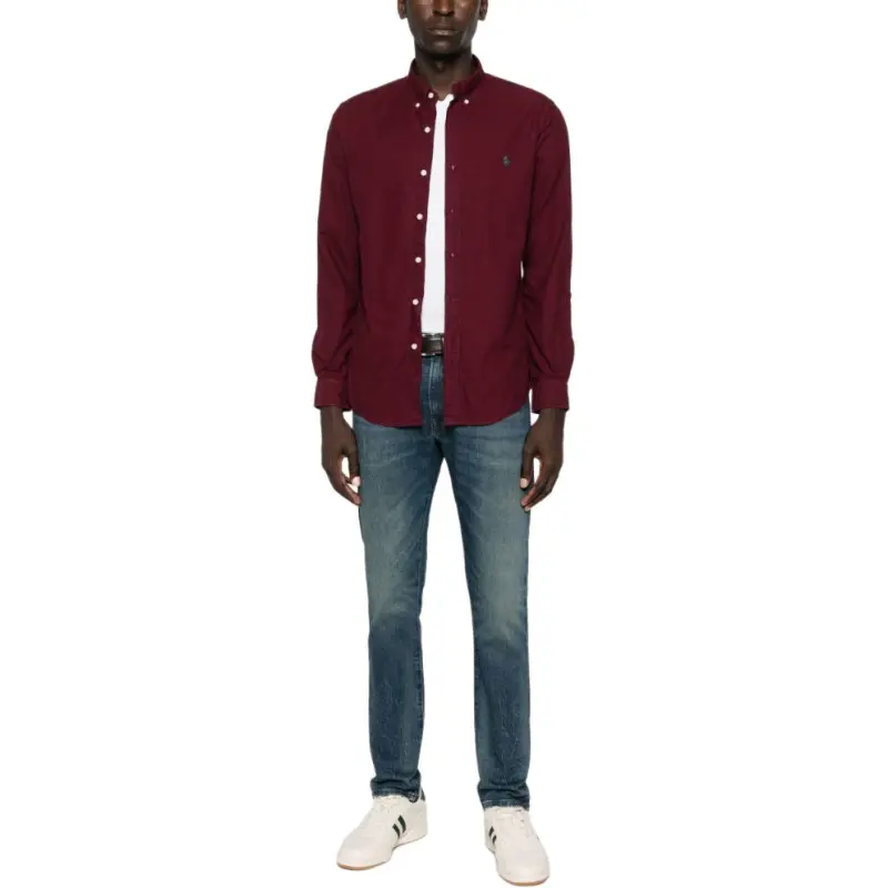 Polo Ralph Lauren Polo Pony Cotton Shirt-2