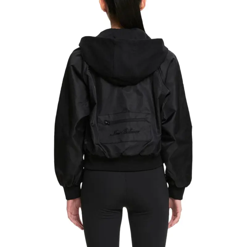 New Balance Jackets & Coats Women's Black-1