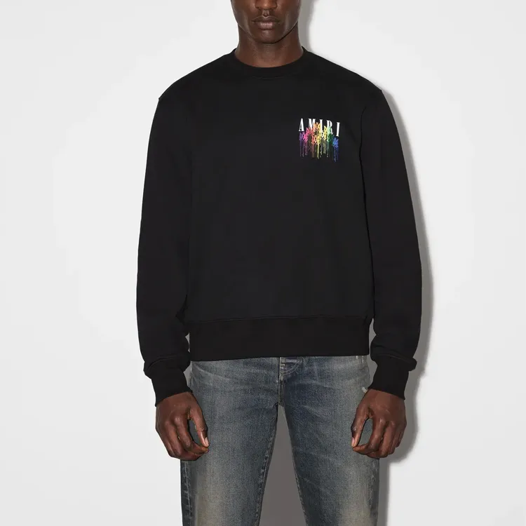 AMIRI Ma Drip Collage Crewneck-1
