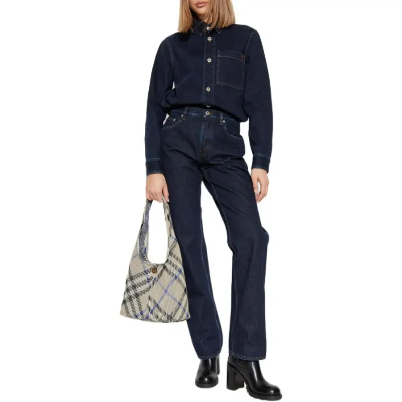Burberry Straight leg Jeans-1